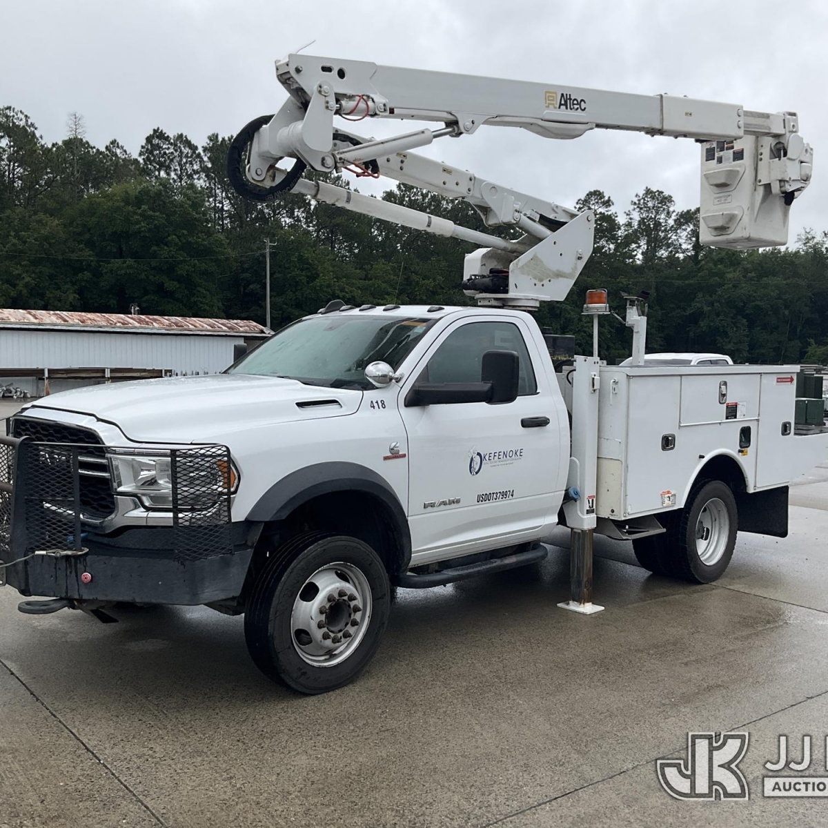 Retired OREMC Fleet Vehicle Up for Auction